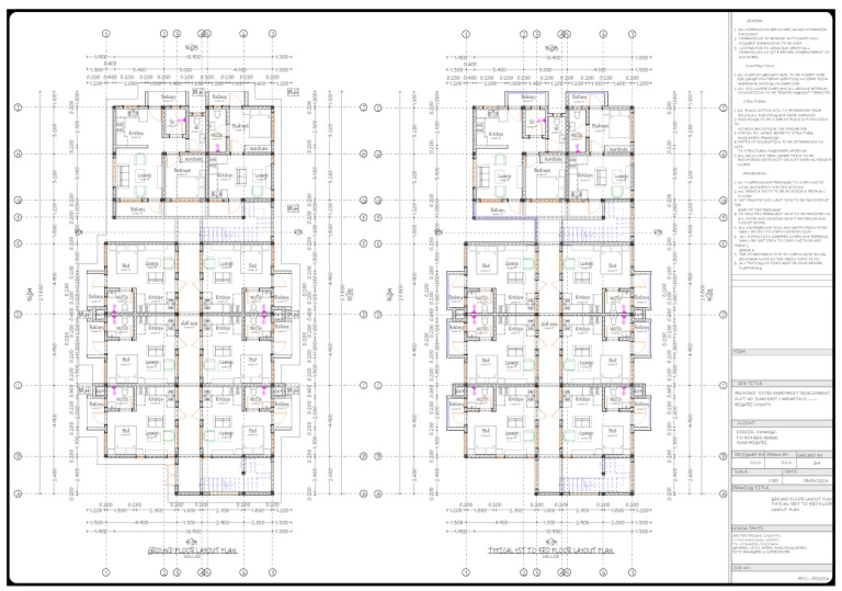 Construction Drawings